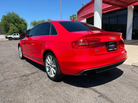 Another view of 2014 Audi A4 Premium Plus Sedan 4D for sale in Mesa, AZ at Ultimate Autos
