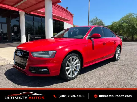Unknown 2014 Audi A4 Premium Plus Sedan 4D for sale in Mesa, AZ