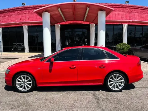 Photos of 2014 Audi A4 Premium Plus Sedan 4D for sale in Mesa, AZ at Ultimate Autos