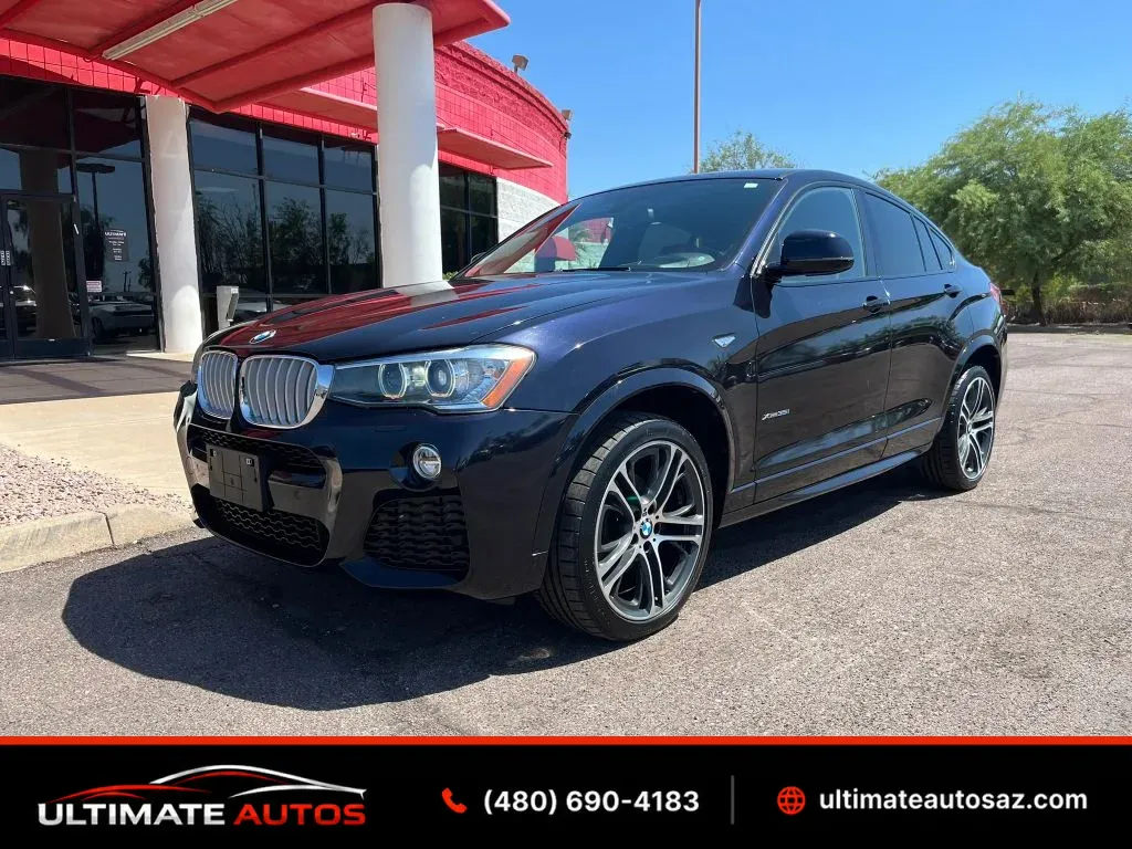 Unknown 2015 BMW X4 xDrive35i Sport Utility 4D for sale in Mesa, AZ
