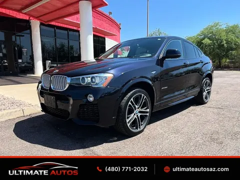 Unknown 2015 BMW X4 xDrive35i Sport Utility 4D for sale in Mesa, AZ