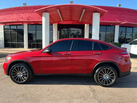 Photos of 2019 Mercedes-Benz GLC Coupe GLC 300 4MATIC Sport Utility 4D for sale in Mesa, AZ at Ultimate Autos