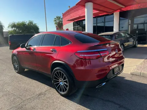 Another view of 2019 Mercedes-Benz GLC Coupe GLC 300 4MATIC Sport Utility 4D for sale in Mesa, AZ at Ultimate Autos