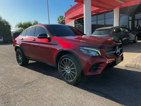 More photos of 2019 Mercedes-Benz GLC Coupe GLC 300 4MATIC Sport Utility 4D at Ultimate Autos, AZ