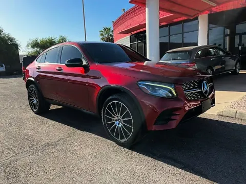 More photos of 2019 Mercedes-Benz GLC Coupe GLC 300 4MATIC Sport Utility 4D at Ultimate Autos, AZ