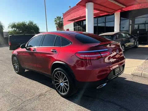 Another view of 2019 Mercedes-Benz GLC Coupe GLC 300 4MATIC Sport Utility 4D for sale in Mesa, AZ at Ultimate Autos