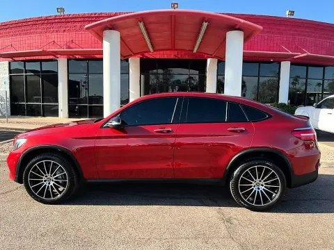 Photos of 2019 Mercedes-Benz GLC Coupe GLC 300 4MATIC Sport Utility 4D for sale in Mesa, AZ at Ultimate Autos