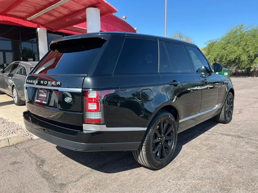 Land Rover Range Rover photo 6