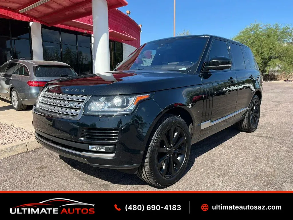 Unknown 2016 Land Rover Range Rover HSE Sport Utility 4D for sale in Mesa, AZ
