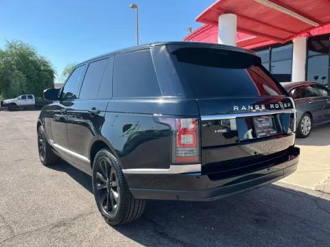 Another view of 2016 Land Rover Range Rover HSE Sport Utility 4D for sale in Mesa, AZ at Ultimate Autos