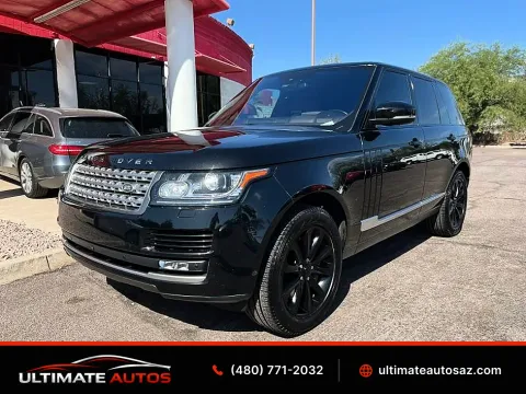 Unknown 2016 Land Rover Range Rover HSE Sport Utility 4D for sale in Mesa, AZ