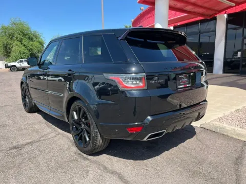 Another view of 2019 Land Rover Range Rover Sport HSE Dynamic Sport Utility 4D for sale in Mesa, AZ at Ultimate Autos