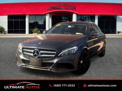 Gray 2015 Mercedes-Benz C-Class C 300 Sedan 4D for sale in Mesa, AZ