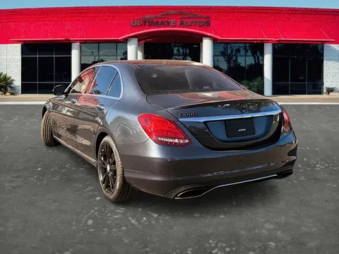 Another view of 2015 Mercedes-Benz C-Class C 300 Sedan 4D for sale in Mesa, AZ at Ultimate Autos