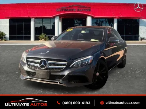 Gray 2015 Mercedes-Benz C-Class C 300 Sedan 4D for sale in Mesa, AZ