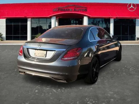 More photos of 2015 Mercedes-Benz C-Class C 300 Sedan 4D at Ultimate Autos, AZ