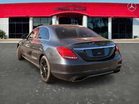 Another view of 2015 Mercedes-Benz C-Class C 300 Sedan 4D for sale in Mesa, AZ at Ultimate Autos