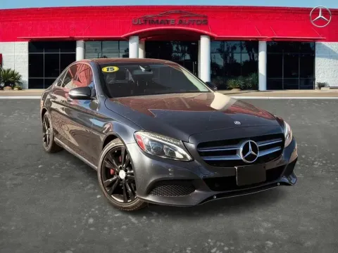Photos of 2015 Mercedes-Benz C-Class C 300 Sedan 4D for sale in Mesa, AZ at Ultimate Autos