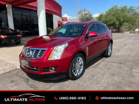 Red 2015 Cadillac SRX Performance Collection Sport Utility 4D for sale in Mesa, AZ