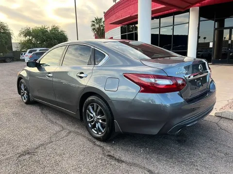 Another view of 2018 Nissan Altima 25 S Sedan 4D for sale in Mesa, AZ at Ultimate Autos