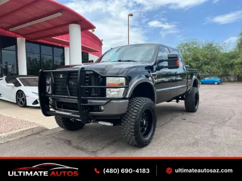 Gray 2006 Ford F250 Super Duty Crew Cab XL Pickup 4D 6 3/4 ft for sale in Mesa, AZ