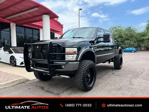 Gray 2006 Ford F250 Super Duty Crew Cab XL Pickup 4D 6 34 ft for sale in Mesa, AZ