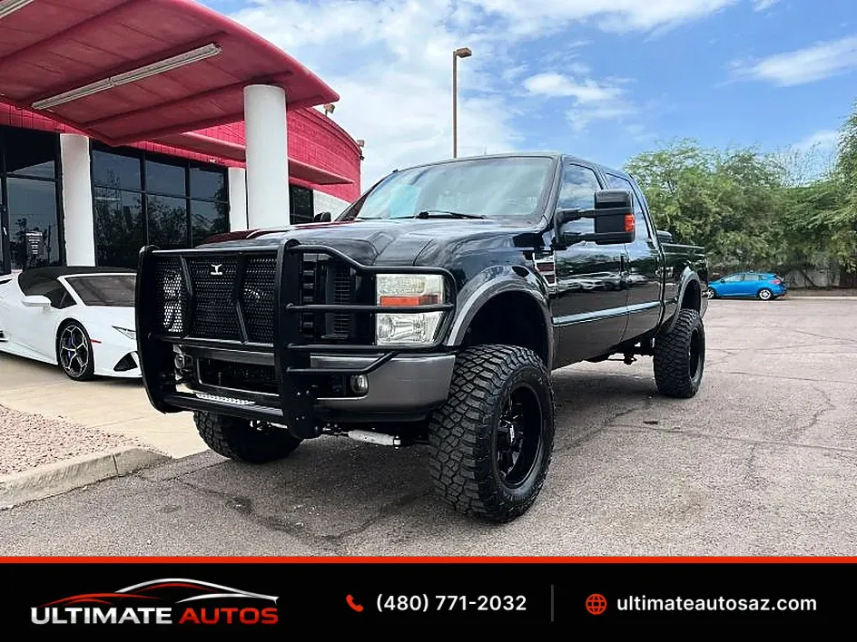 Gray 2006 Ford F250 Super Duty Crew Cab XL Pickup 4D 6 34 ft for sale in Mesa, AZ