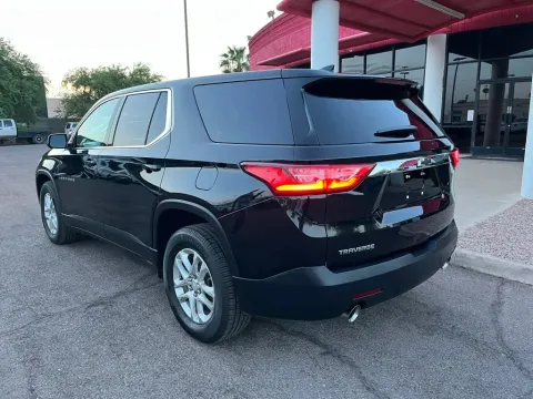 Another view of 2019 Chevrolet Traverse LS Sport Utility 4D for sale in Mesa, AZ at Ultimate Autos