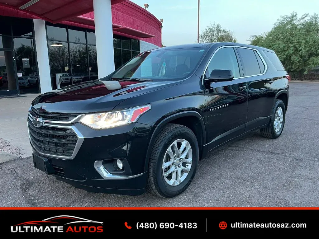 Unknown 2019 Chevrolet Traverse LS Sport Utility 4D for sale in Mesa, AZ