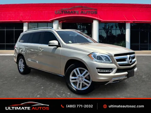 Beige 2013 Mercedes-Benz GL-Class GL 450 4MATIC Sport Utility 4D for sale in Mesa, AZ