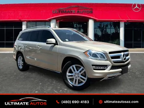 Beige 2013 Mercedes-Benz GL-Class GL 450 4MATIC Sport Utility 4D for sale in Mesa, AZ