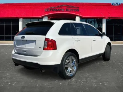 Another view of 2013 Ford Edge SEL Sport Utility 4D for sale in Mesa, AZ at Ultimate Autos