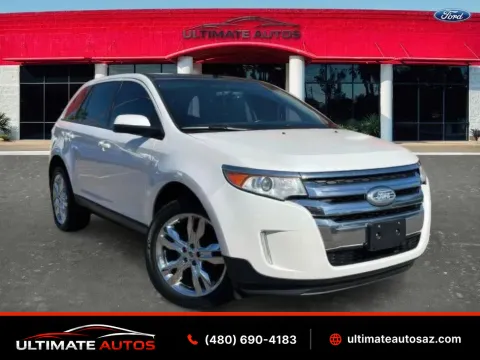 White 2013 Ford Edge SEL Sport Utility 4D for sale in Mesa, AZ