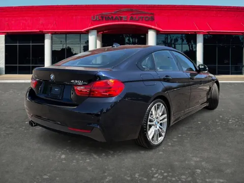 Another view of 2017 BMW 4 Series 430i Gran Coupe 4D for sale in Mesa, AZ at Ultimate Autos