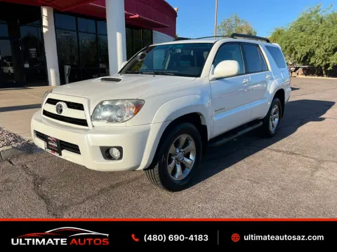 White 2009 Toyota 4Runner Sport SUV 4D for sale in Mesa, AZ
