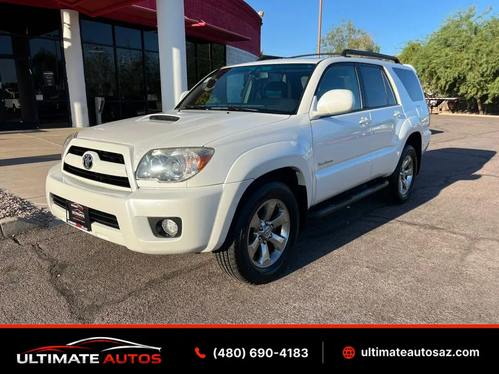 White 2009 Toyota 4Runner Sport SUV 4D for sale in Mesa, AZ