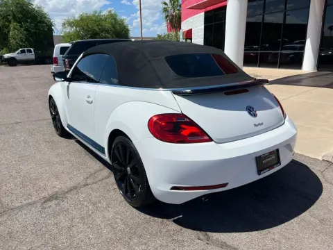 Another view of 2014 Volkswagen Beetle R-Line Convertible 2D for sale in Mesa, AZ at Ultimate Autos