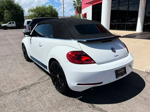 Another view of 2014 Volkswagen Beetle R-Line Convertible 2D for sale in Mesa, AZ at Ultimate Autos