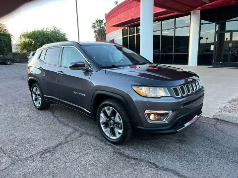 More photos of 2020 Jeep Compass Limited Sport Utility 4D at Ultimate Autos, AZ