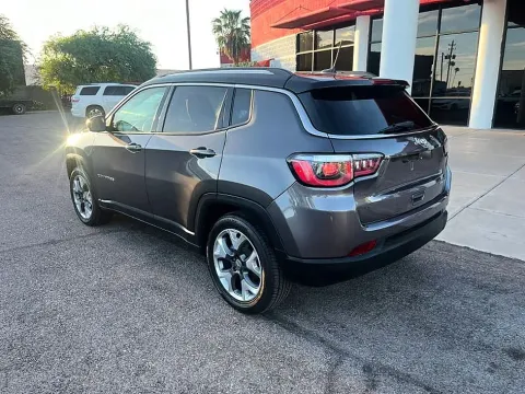 Another view of 2020 Jeep Compass Limited Sport Utility 4D for sale in Mesa, AZ at Ultimate Autos