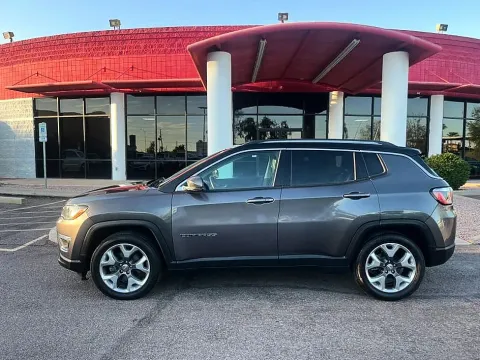 Photos of 2020 Jeep Compass Limited Sport Utility 4D for sale in Mesa, AZ at Ultimate Autos