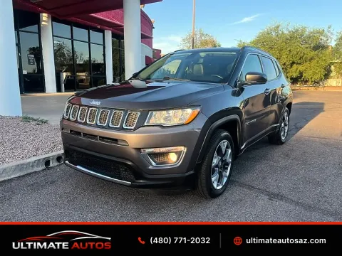 Unknown 2020 Jeep Compass Limited Sport Utility 4D for sale in Mesa, AZ