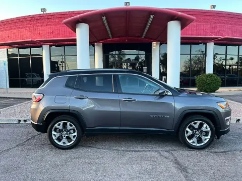 More photos of 2020 Jeep Compass Limited Sport Utility 4D at Ultimate Autos, AZ