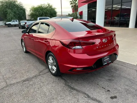 Another view of 2019 Hyundai Elantra SEL Sedan 4D for sale in Mesa, AZ at Ultimate Autos