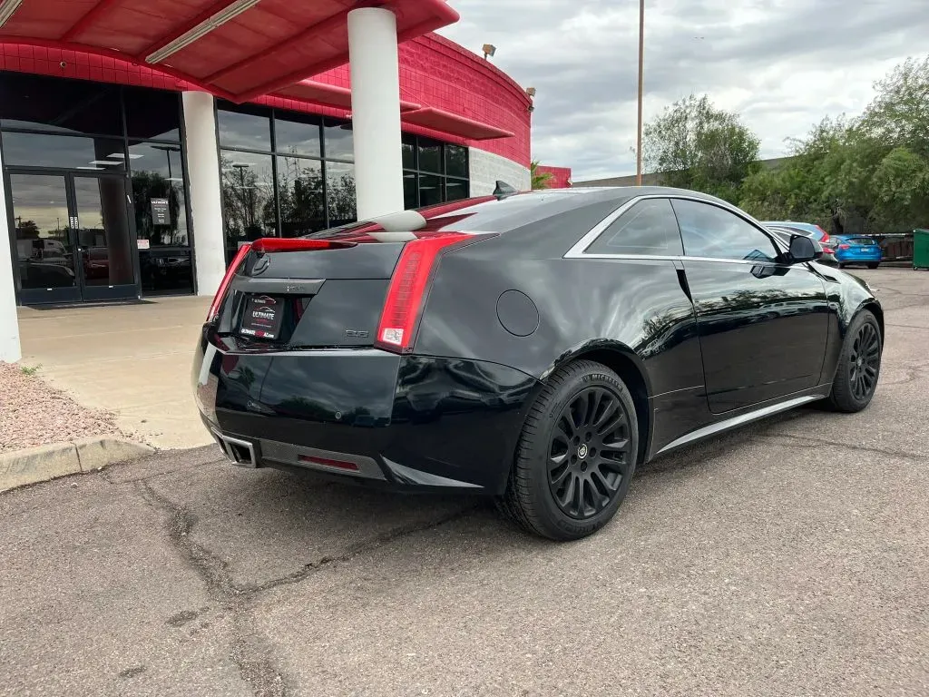 Cadillac CTS photo 6