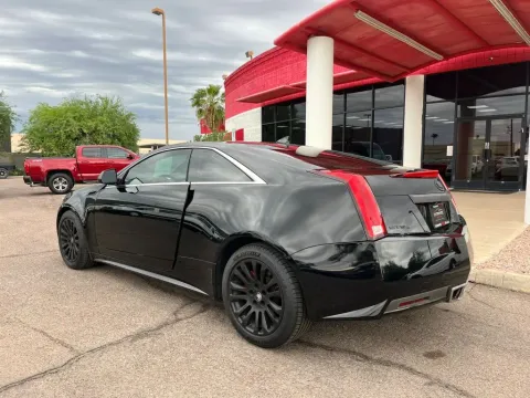Another view of 2014 Cadillac CTS 3.6 Premium Collection Coupe 2D for sale in Mesa, AZ at Ultimate Autos