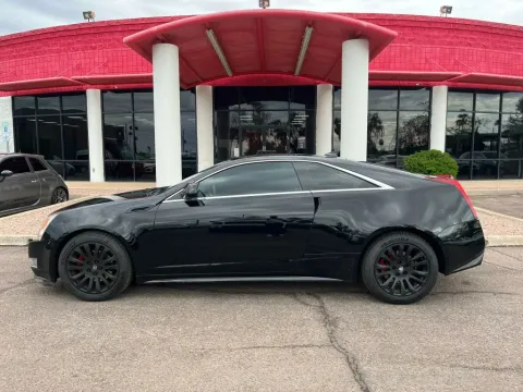 Photos of 2014 Cadillac CTS 3.6 Premium Collection Coupe 2D for sale in Mesa, AZ at Ultimate Autos