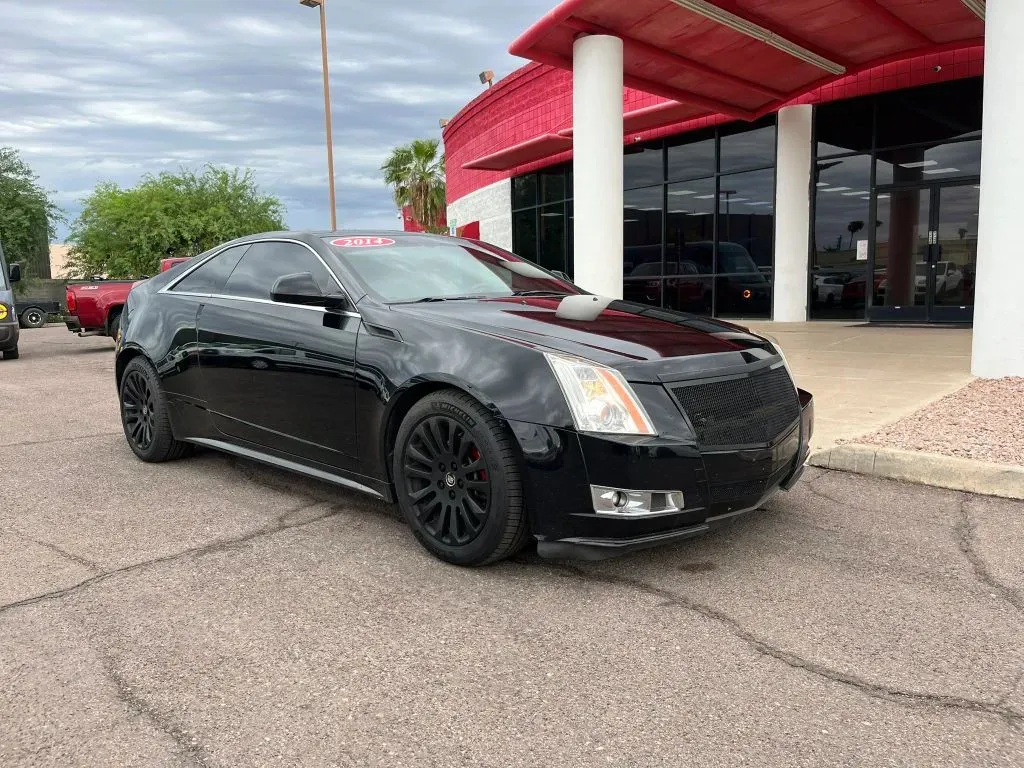 Cadillac CTS photo 4