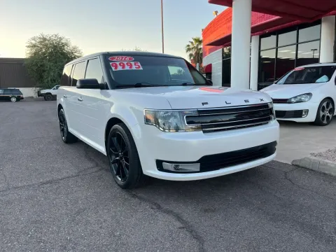 More photos of 2016 Ford Flex SEL Sport Utility 4D at Ultimate Autos, AZ