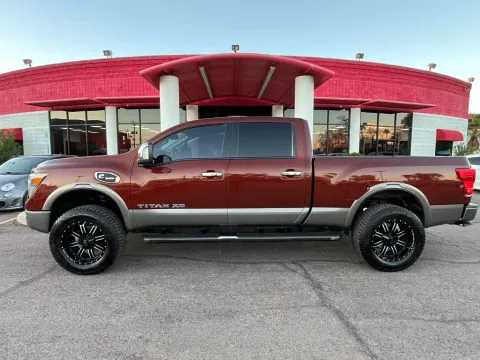 Photos of 2016 Nissan TITAN XD Crew Cab Platinum Reserve Pickup 4D 6 1/2 ft for sale in Mesa, AZ at Ultimate Autos